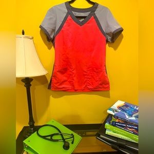 Gently used scrub top